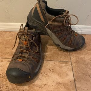 Mens Keen Steel-Toe Sneaker